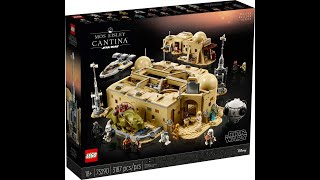 Mos Eisley Cantina  Lego Star Wars Set 75290 [upl. by Adnam]