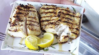 How to Cook Grilled Striped Bass BBQ Striper [upl. by Umberto241]