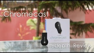 Google Chromecast Indepth Review  Easy Online Video Streaming on your TV [upl. by Annairdua599]