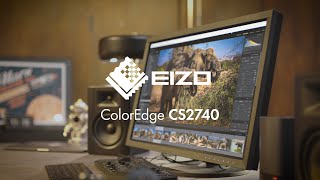 EIZO ColorEdge CS2740 27quot Wide Gamutmonitor met 4KUHDresolutie en USBC [upl. by Dagna309]