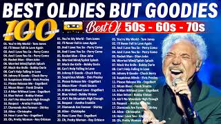 Classic Oldies But Goodies 50s 60s 70s  Tom Jones Paul Anka Bobby Vinton Bobby Darin Engelbert [upl. by Asset]