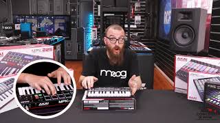 Concert Audio Visual  Akai MPK MINI PLAY Review [upl. by Bronk]