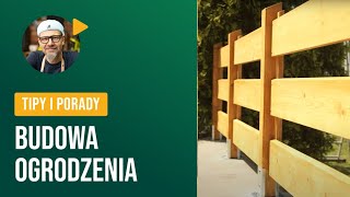 Popularne błędy przy budowie drewnianego ogrodzenia [upl. by Mikkanen]