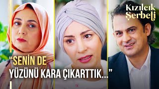 “Umre uçağına besmelesiz mi bindik dedik…”  Kızılcık Şerbeti 66 Bölüm [upl. by Harsho]