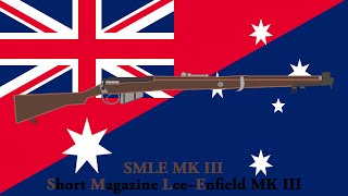 The History of the Australian SMLE MK 3 [upl. by Auqinu]