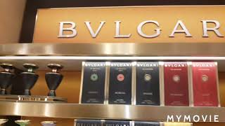 I am at the store POSH PERFUMES FROM BVLGARI BVLGARI LA GEMMABVLGARI perfumes for men amp women [upl. by Leohcin]