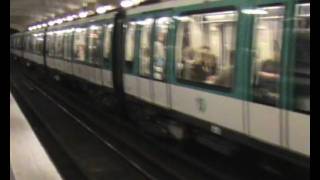 NEW paris metro MF2000 [upl. by Nerte]