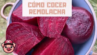 3 TRUCOS para Cocer Remolacha y Tiempo de Cocción ¡RECETA CON REMOLACHA [upl. by Noremac917]