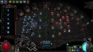 Path of Exile 322  2000 MMR ToTA Run  Low Budget Void Sphere Raider Build [upl. by Betthezul]