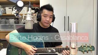 Bertie Higgins  Casablanca Coverwith Lyrics [upl. by Aihsikal]