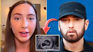 Eminems Daughter Hailie Tells A Gender Of Her Child Eminem Was In Surprise When I Told Him [upl. by Scoville719]