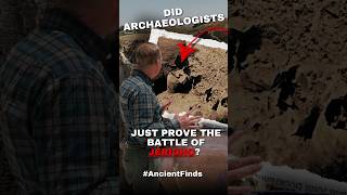 Did Archaeologists Just Prove the Battle of Jericho history ancientdiscovery [upl. by Initsed433]