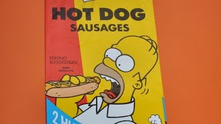 HOMER RUNNING WITH SAUSAGES THO [upl. by Nnaillek]