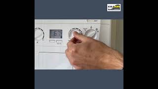 How to  operate Combi Boiler [upl. by Zola324]