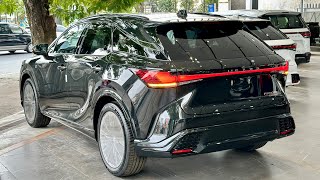 2024 Lexus RX 500h F Sport Black Color  Engine Exterior and Interior [upl. by Short]