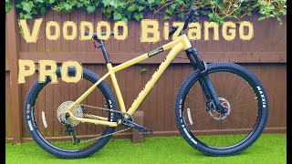 Voodoo Bizango PRO 29er 2022 MTB [upl. by Enilorak706]