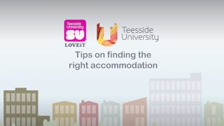 Top tips for finding the right accommodation [upl. by Ailene]