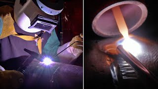 TIG Welding Skills Test at Legion Piping Fabricators [upl. by Giselle]