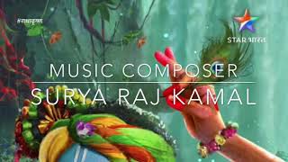 RadhaKrishn  Krishn Hain Vistaar  Surya Raj Kamal  Title Song  Lyrical [upl. by Kincaid]