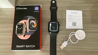 LANÇAMENTO 2022 🚀 i7 PRO MAX SMARTWATCH 7 PARA ANDROID E IOS REVIEW [upl. by Panta]