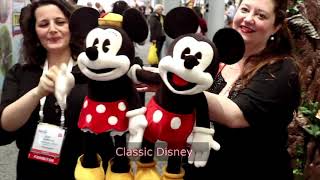 Folkmanis® Disney Mickey Minnie Puppets Demo  Retired [upl. by Eal]