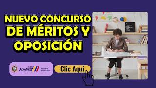 Concurso de Méritos y Oposición para el Ingreso de Docentes [upl. by Kiri57]