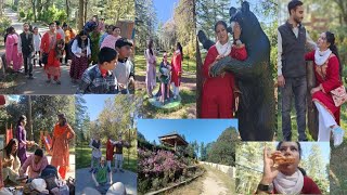 Craignano Nature Park shimla picnic ka part 250 se 60 saal ke log bhi ach bacche bn gye fullmsti [upl. by Fezoj]