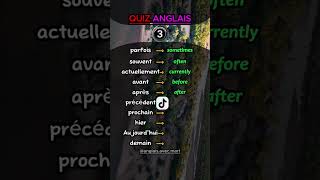 abonnezvous à ma nouvelle page pour apprendre langlais facilement 👆🥰 francaisanglais quiz fle [upl. by Norrad791]