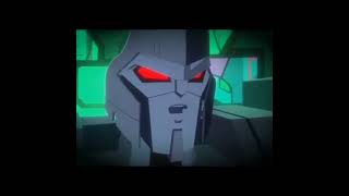 quotYou Will Be Brokenquot Transformers Cyberverse Megatron edit transformers edit optimusprime [upl. by Epuladaug]