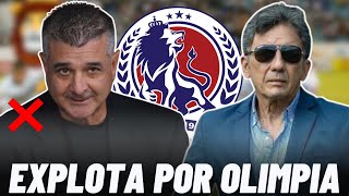 TÉCNICO DE MOTAGUA EXPLOTA LUEGO DE QUE SALOMÓN NAZAR DIJERA QUE CD OLIMPIA SERÁ CAMPEÓN😱 [upl. by Eirameinna]