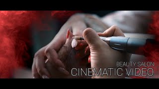 Beauty salon  Promo cinematic video  b roll [upl. by Nordine]