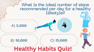 Boost Your Health  QUIZ [upl. by Emoreg]