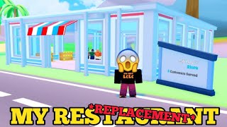 My Restaurant UPDATE BUT its a NEW GAME My Store [upl. by Loveridge]