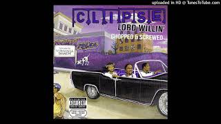 Clipse Im Not You Chopped amp Screwed [upl. by Etz]