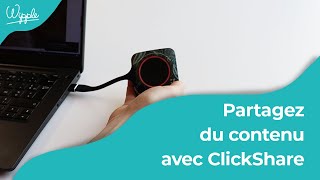 TUTORIEL  Démonstration complète de la projection sans fil avec ClickShare C et CX Barco [upl. by Haskel]