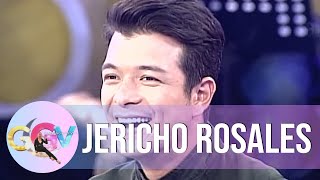 Jericho Rosales first time on GGV  GGV [upl. by Reni]