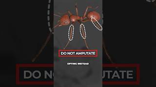 We Just Discovered That Ants Can Perform Surgery [upl. by Erdnassak267]