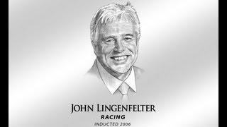 2006 Corvette Hall of Fame Inductee John Lingenfelter [upl. by Aimit]