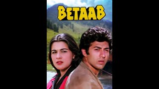 Parbaton Se Aaj Mein Takra Gaya Song  Movie Betaab l Sunny Deol amp Amrita Singh ❤️ l [upl. by Ettenahc]