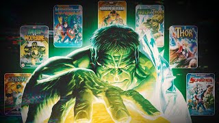 ANIMAÇÕES DA MARVEL QUE NINGUÉM LEMBRA MAIS [upl. by Wolliw]