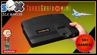 The Games of The Turbografx 16 Mini [upl. by Eugene]