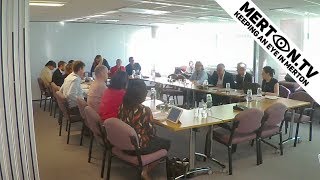 Merton Council Cabinet Meeting 30 July 2018 [upl. by Eirallih60]