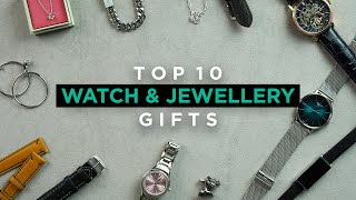 Top 10 Watch amp Jewellery Gifts  BOSS Ingersoll Ted Baker Tissot and more [upl. by Dowell]