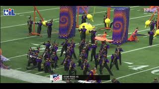 Cedar Ridge High School Raider Band 2024 quotThe Pendulum Effectquot UIL 6A State Marching Contest Finals [upl. by Lorelei]