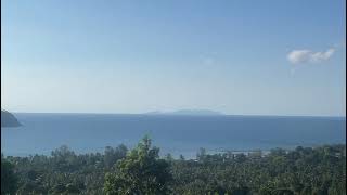 Sea view land in Chaloklum Koh Phangan [upl. by Clotilde]