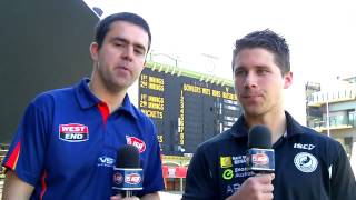 SANFL Finals Chat with Steven Summerton [upl. by Fenella]