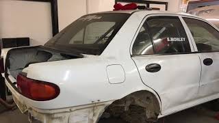 EVO 3 Rally car Restoration [upl. by Finah620]