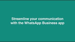 How To Use Messaging Tools  WhatsApp Business [upl. by Eachelle]