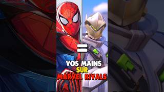 Ton MAIN sur MARVEL RIVALS en fonction de ton MAIN sur OVERWATCH [upl. by Aioj]