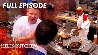 Hells Kitchen Season 15  Ep 6  Kitchen Chaos Embarrasses Chefs In Front Of Celebs  Full Episode [upl. by Parrisch314]